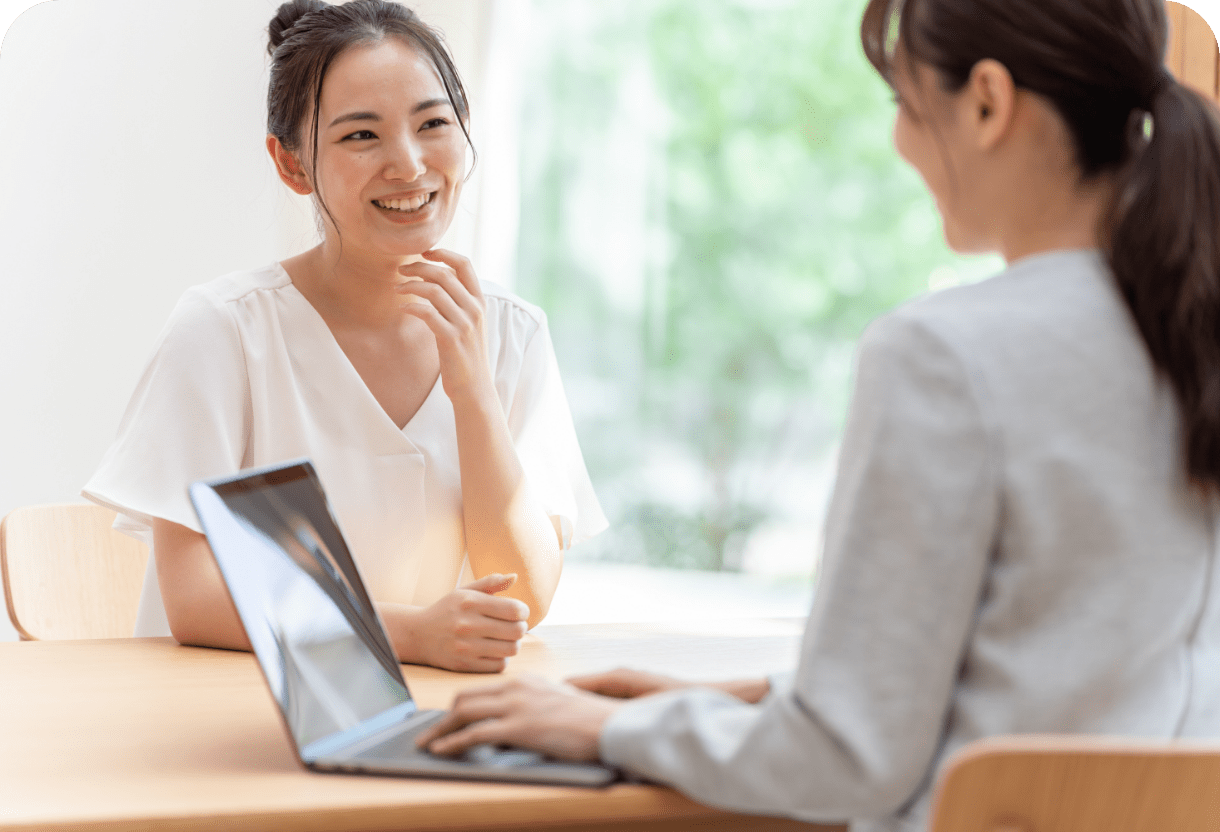 個別カウンセリングの実施